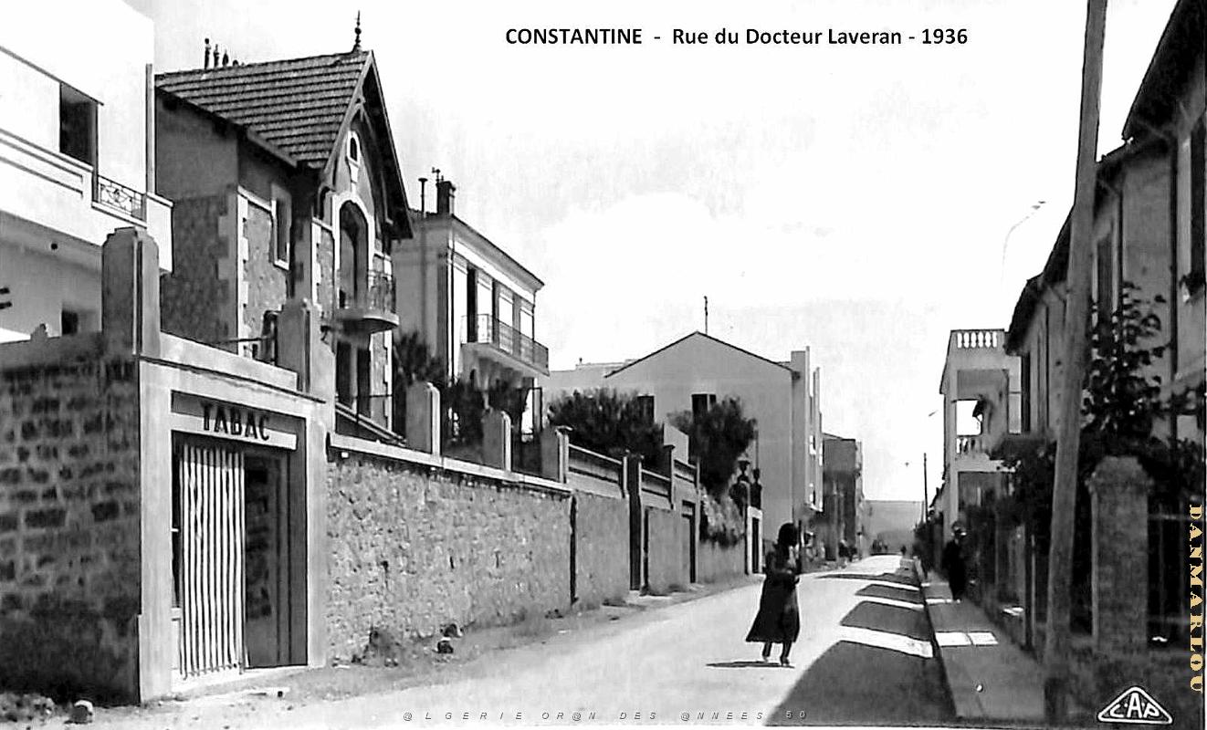 Constantine - Rue du Docteur Laveran - 1936.jpg